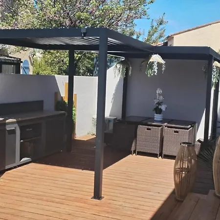 Luxueuse Avec 3 Parentales Et Piscine Privative Proche Des Plages Вилла